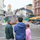 El Gobierno de Lorca avanza en la renovación del barrio de San Cristóbal con el derribo de la antigua plaza de Hortaliza que albergará el nuevo bulevar