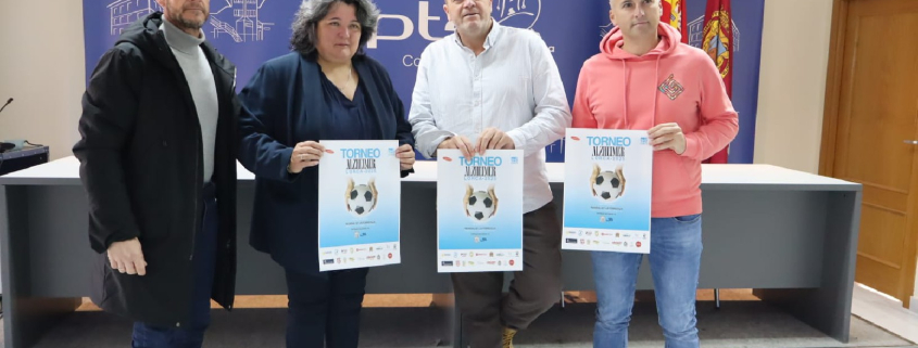 El CD La Torrecilla acoge el ''Torneo Alzheimer 2025'', una prueba de fútbol base solidario en categoría cadete