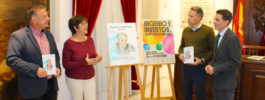 Un libro y una exposición rendirán homenaje al benefactor de la Fundación Poncemar, Francisco Martínez Ponce
