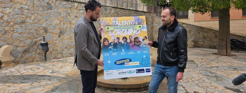 Vuelve “Talento Lorquino”: segunda edición del ciclo que muestra los éxitos de los jóvenes de la ciudad