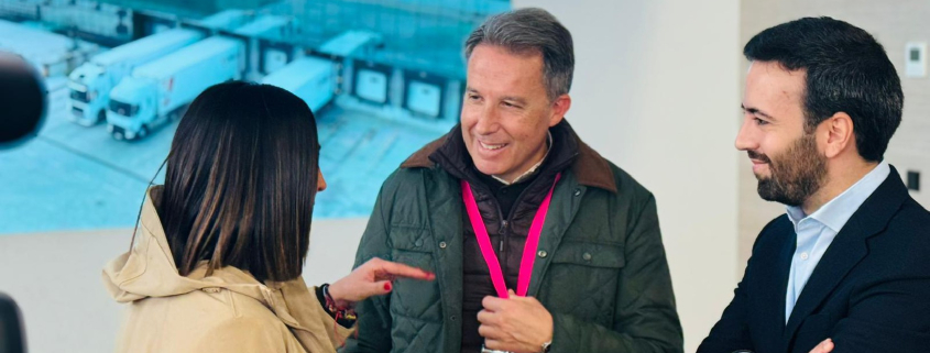 Lorca reafirma su liderazgo en la producción porcina con un modelo de innovación, profesionalidad y alta tecnología