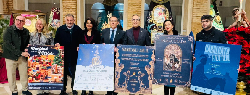 La Navidad en Paso Azul comienza el 12 de diciembre con un programa lleno de actividades