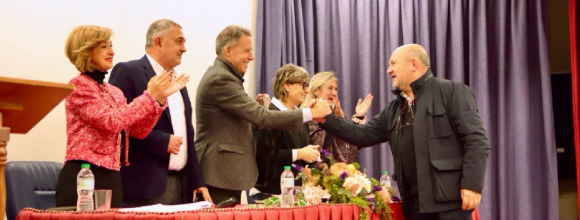 Fulgencio Gil reconoce la extraordinaria labor de los alumnos y profesores de los Ciclos de Hostelería de Lorca ''que son parte fundamental de Sepor''