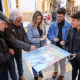 El Casco Antiguo se convierte en el epicentro de la tradicional reunión de grupos de Semana Santa