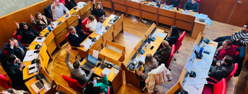 El Gobierno de Lorca lo cumple y el Concejo Municipal aprueba los presupuestos municipales para 2026, asegurando estabilidad y solidez financiera, con 120,8 millones, 1,2 más que este año