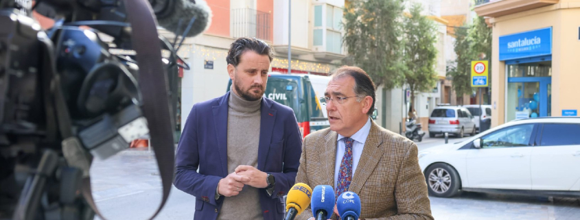 El Gobierno de Lorca continúa potenciando los recursos patrimoniales de la ciudad con la mejora de las rutas turísticas que recorren el centro histórico