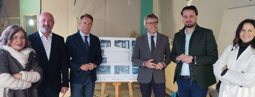 Un nuevo centro digital para todos los ciudadanos en Corredera suma actividad y dinamismo al centro histórico gracias a una inversión pública de 150.000€