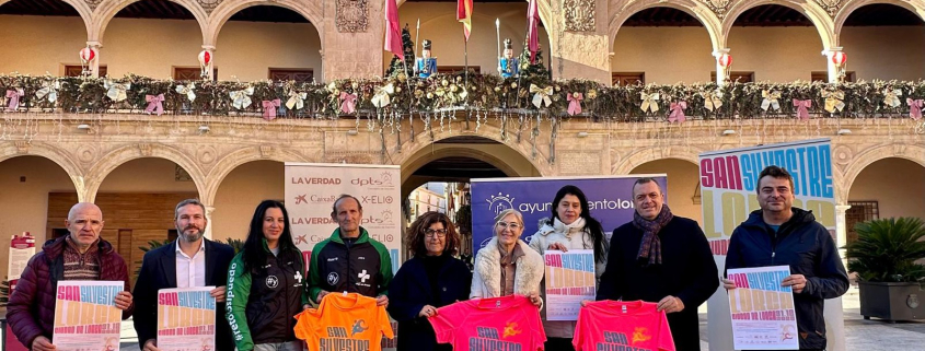 Lorca despide un gran año deportivo con el XII San Silvestre solidario a beneficio de APAT a través del #retoyosípuedo