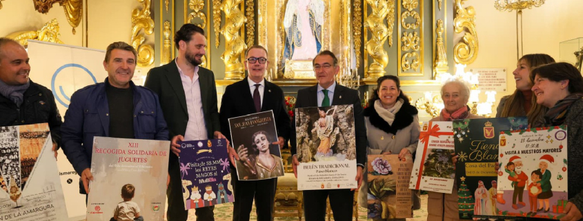 El Paso Blanco celebra la Navidad con una programación cultural llena de tradición, música y solidaridad