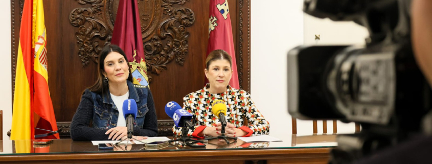 El Ayuntamiento de Lorca avanza en la ampliación del CEIP Juan Navarro García de La Hoya