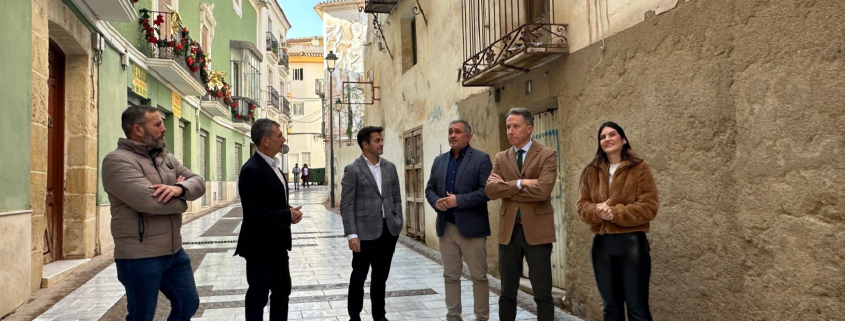 Una nueva inversión de 3 millones de euros en el centro histórico permitirá regenerar una isla con la construcción de un edificio municipal de 1.000 metros cuadrados