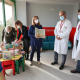 El Hospital Rafael Méndez de Lorca recibe medio centenar de nuevos libros infantiles