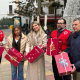 Aguas de Lorca renueva su aportación solidaria a Cruz Roja y Cáritas con 1.600 euros y 80 cestas navideñas