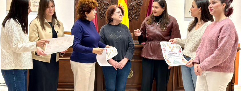 Cerca de 400 niños residentes en los barrios de Lorca participan esta Navidad en los talleres y actividades de ocio y convivencia que pone en marcha el Ayuntamiento