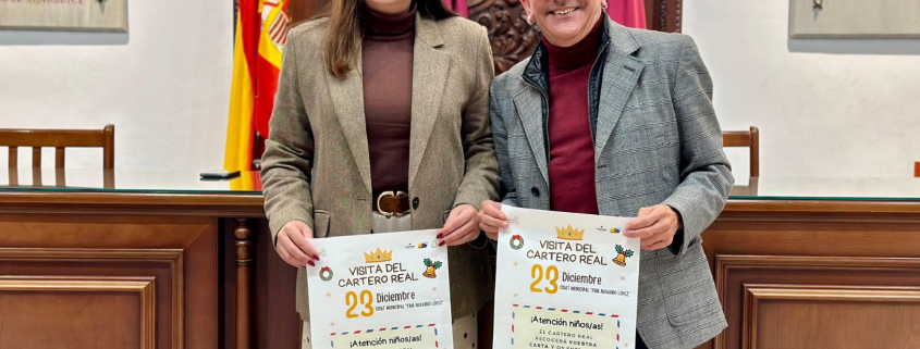 Lorca se dedica a la Navidad y suma un nuevo evento muy especial en el que los más pequeños podrán entregar personalmente sus cartas a los 'Mensajeros Reales'