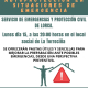 El Ayuntamiento de Lorca continúa desarrollando el ''Plan de Formación en Autoprotección y Emergencias'' para los vecinos del barrio