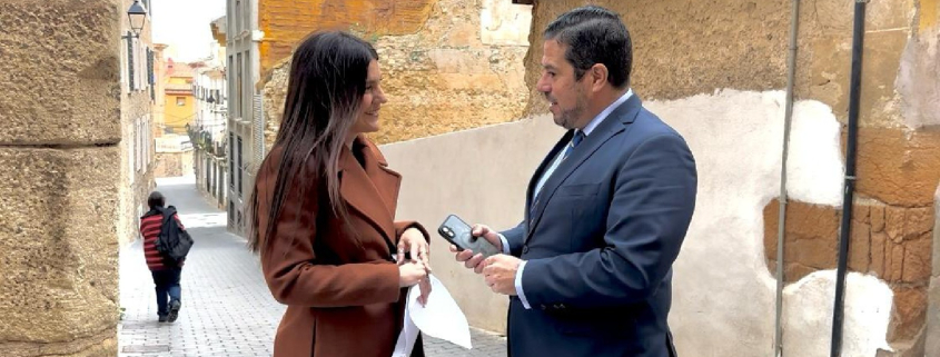 El Ayuntamiento obtiene una nueva subvención de 238.000 euros para la activación de solares en el centro histórico de Lorca
