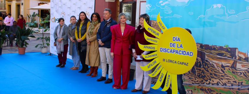 Fulgencio Gil: ''Seguimos avanzando con paso firme hacia una ciudad más accesible, justa e inclusiva a través de más recursos y políticas activas de colaboración con el tejido asociativo''