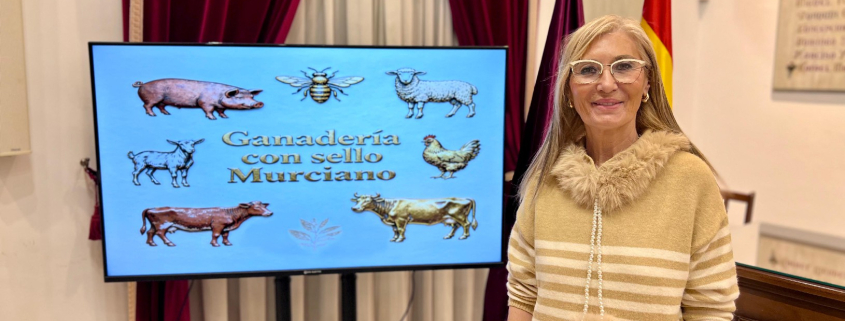 La Concejalía de Vertebración y Lucha contra la Despoblación impulsa el proyecto ''Cría con el Sello de Murcia'' en los institutos de Lorca