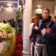 El Belén Municipal recrea las Torres de Herodes y la Biblioteca de Celso en el patio del Palacio Guevara