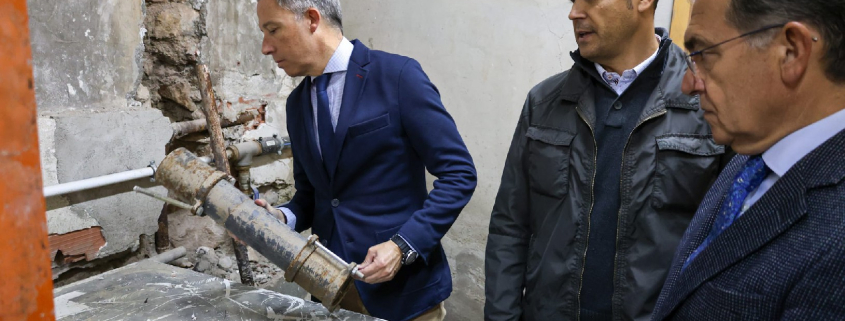El Ayuntamiento de Lorca obtiene el 100% de la financiación para la reapertura del Teatro Guerra
