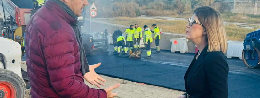 El Gobierno de Lorca invierte casi 70.000 euros en la rehabilitación del Camino de la Ribera San Miguel y la mejora del acceso a la carretera RM-701