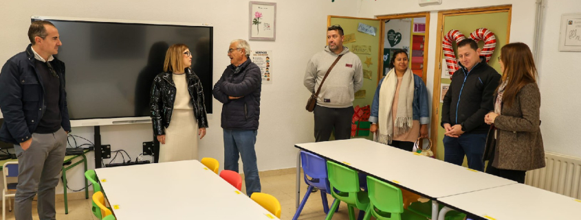 El Colegio Torrecilla inicia curso con nuevo comedor y cocina, atendiendo a demanda histórica