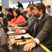 López Miras participa en Bruselas en la reunión de la Comisión de Medio Ambiente, Cambio Climático y Energía del Comité de las Regiones