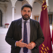 El presidente de la Región de Murcia, Fernando López Miras