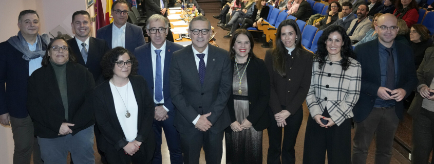 Carmen María Pujante, nueva decana de la Facultad de Letras
