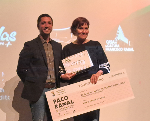 “Quizás soñar” gana el XXI Certamen Nacional de Teatro Amateur Paco Rabal