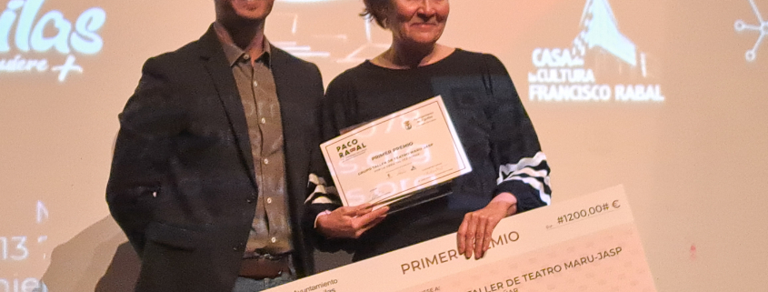 “Quizás soñar” gana el XXI Certamen Nacional de Teatro Amateur Paco Rabal