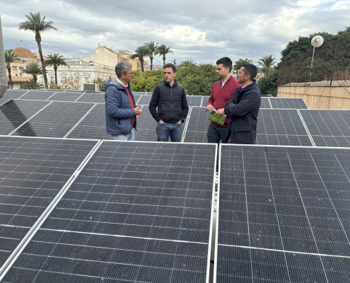 Águilas impulsa la eficiencia energética con la nueva instalación solar fotovoltaica de la Casa de la...