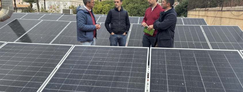 Águilas impulsa la eficiencia energética con la nueva instalación solar fotovoltaica de la Casa de la...
