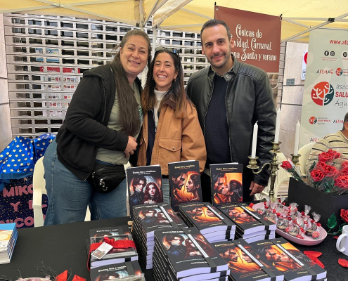 Librerías y autores se reúnen en “1 libro para Navidad”