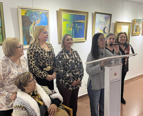 La Casa de la Cultura acoge “Unidos por el arte”