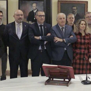 José Luis Marcos y José Ramón Blázquez, nuevos miembros del Consejo Social