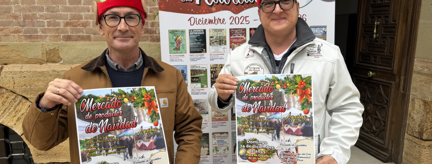 El 14 de diciembre se realizará el tradicional Mercado de Productores de Navidad