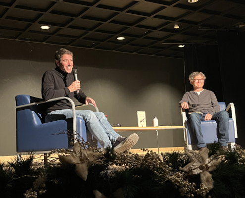 Miguel Ángel Ruiz Parra presenta en Águilas el “Diario de Cabo Cope”