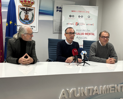 La Asociación de Salud Mental de Águilas presenta “Latidos Compartidos”, una exposición que muestra el poder...