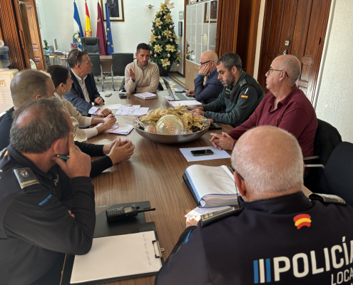 Águilas celebra el primer Consejo Local de Seguridad del Carnaval