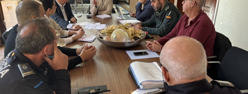 Águilas celebra el primer Consejo Local de Seguridad del Carnaval