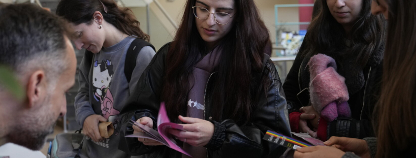 Una jornada de sensibilización y prevención contra el sida