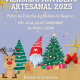 Artesanía Molina Mercadillo de Navidad 2025 CARTEL