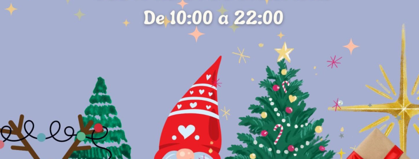 Artesanía Molina Mercadillo de Navidad 2025 CARTEL