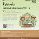 La Concejalía de Turismo organiza la actividad JARDINES DE BOTELLAS en el Centro La Albarda el domingo 7 de diciembre