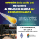 Cultura Molina Difusión caída Meteorito de Molina de Segura por radioaficionados Día 21 CARTEL