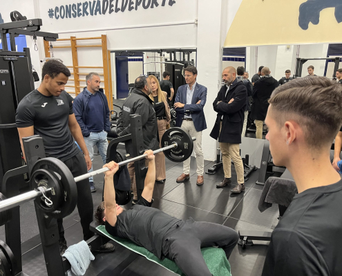 Gimnasio del Pabellón Serrerías 0