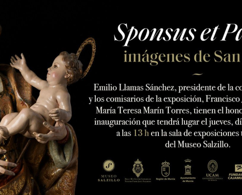 Invitación a la inauguración de la exposición 'Sponsus et Pater: imágenes de San José' (4 de diciembre)