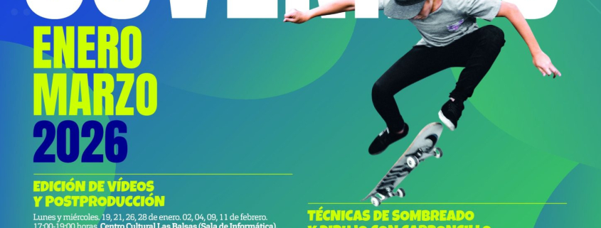 Juventud Molina Programación actividades enero marzo 2026 CARTEL